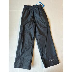 NEW Columbia Kids Rain Waterproof Pants Sx XXS 4-5